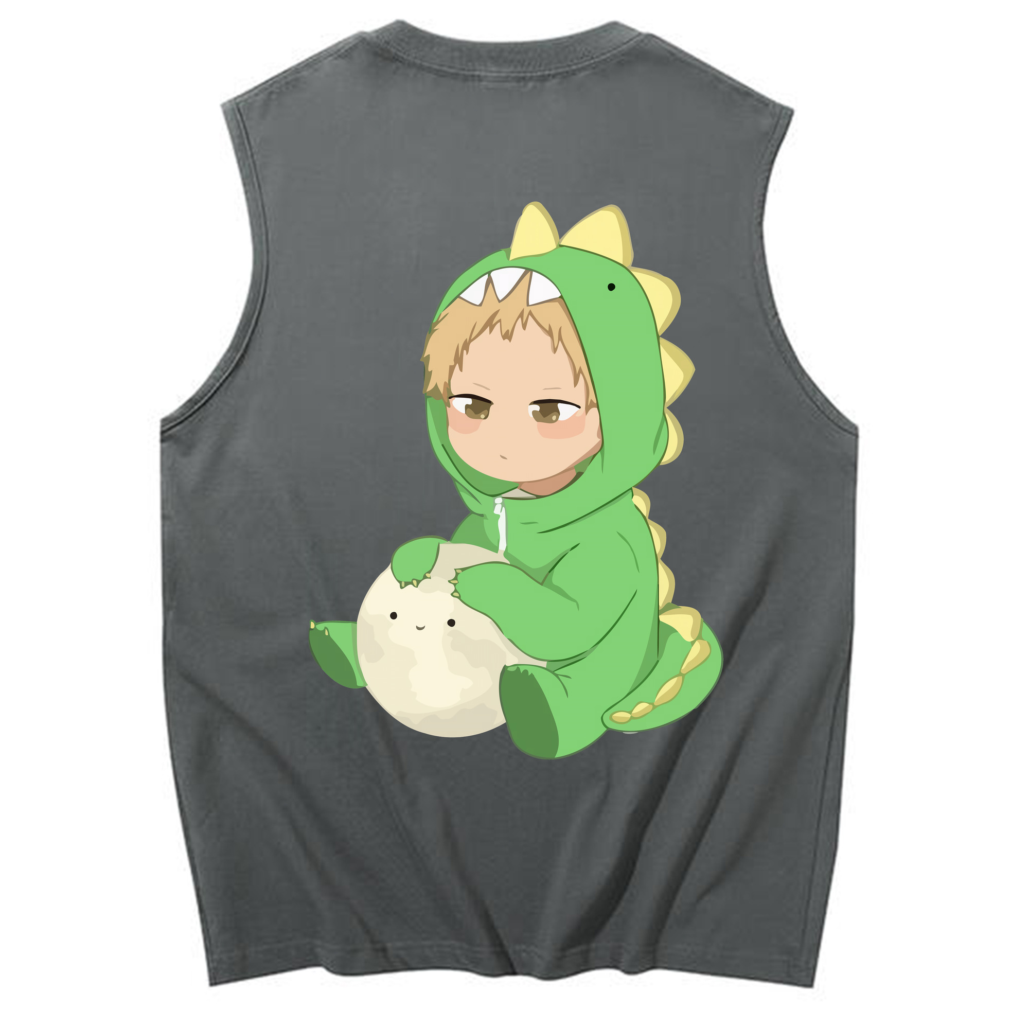（画像用） ハイキュー!! Haikyu!! コットン100％タンクトップ（背面プリント）